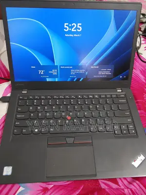Lenovo model-T460S Core i7 thinkpad – 8GB RAM, SSD238, Good Condition