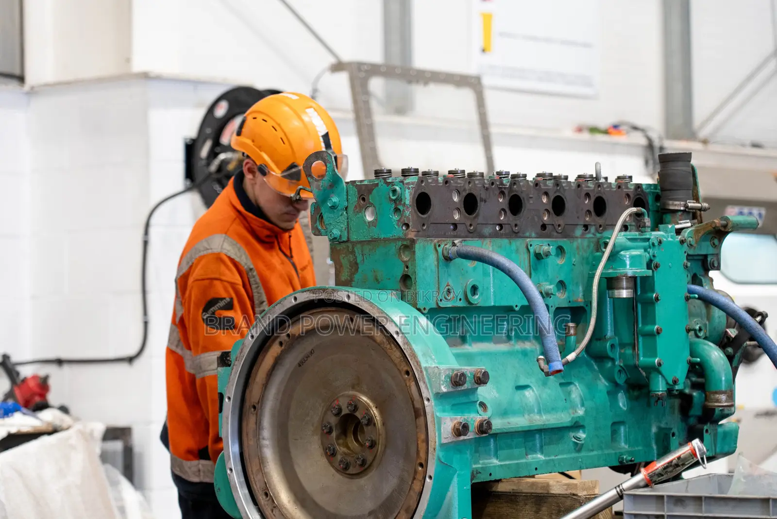 All Range of Diesel Generator Spare Parts | Perkins, Cummins, Ricardo