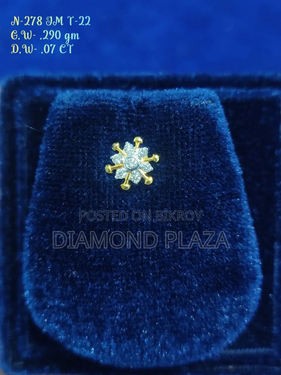 Diamond Nosepin
