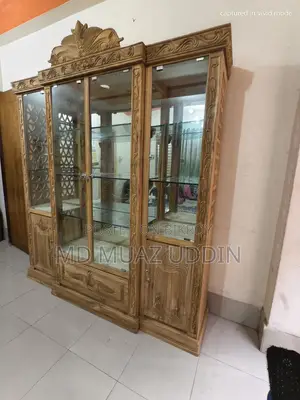 Chittagong Teak Wood Showcase