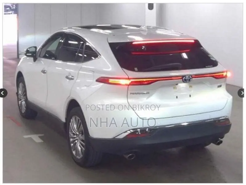 Toyota Harrier HYBRID Z LEATHER PKG 2021