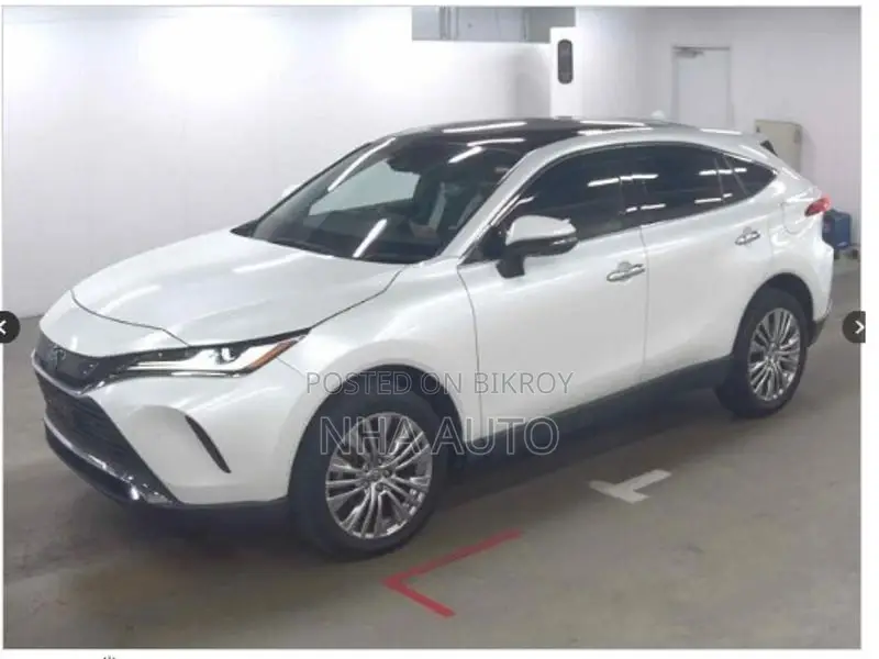 Toyota Harrier HYBRID Z LEATHER PKG 2021