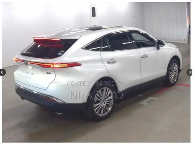 Toyota Harrier HYBRID Z LEATHER PKG 2021