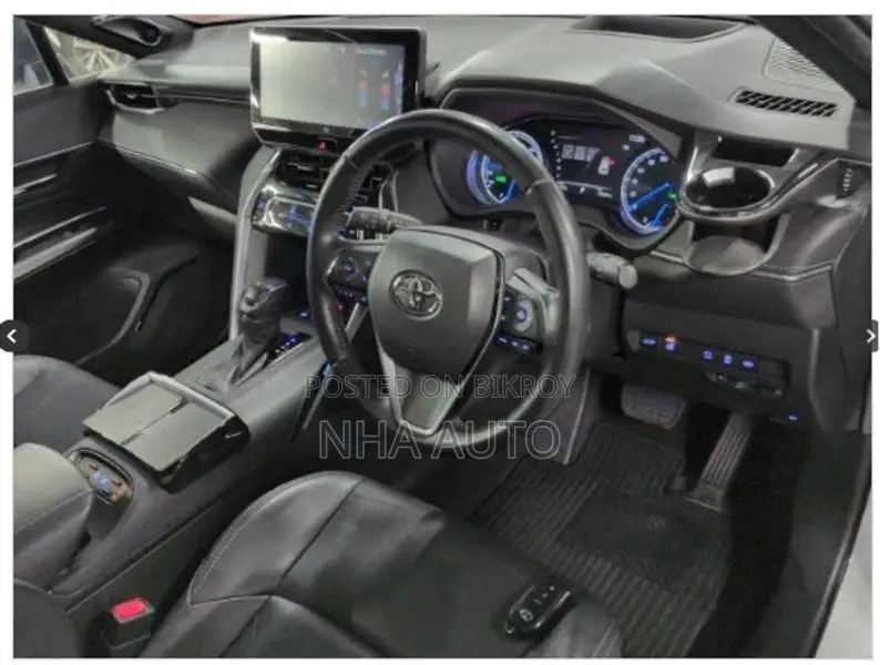 Toyota Harrier HYBRID Z LEATHER PKG 2021