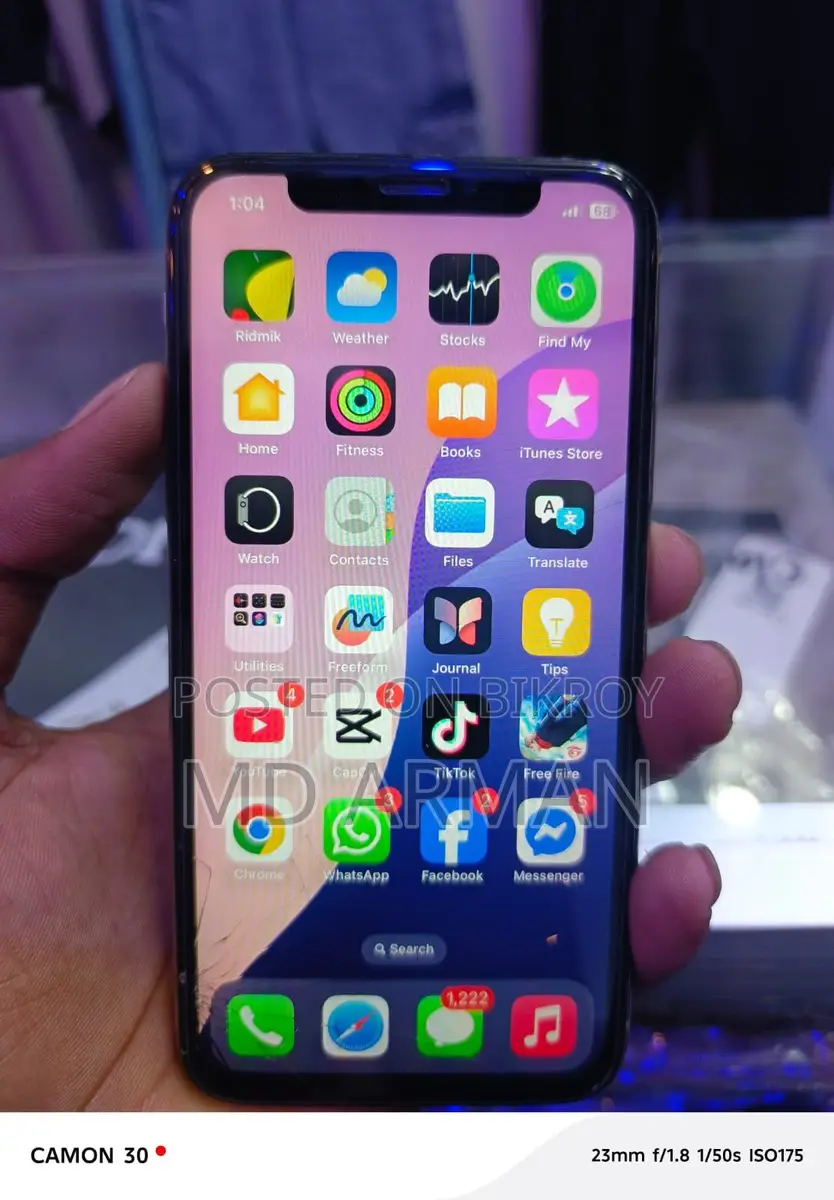 Apple iPhone XS 512GB (Used)