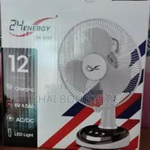 Rechargeable Fan 14 In Indian