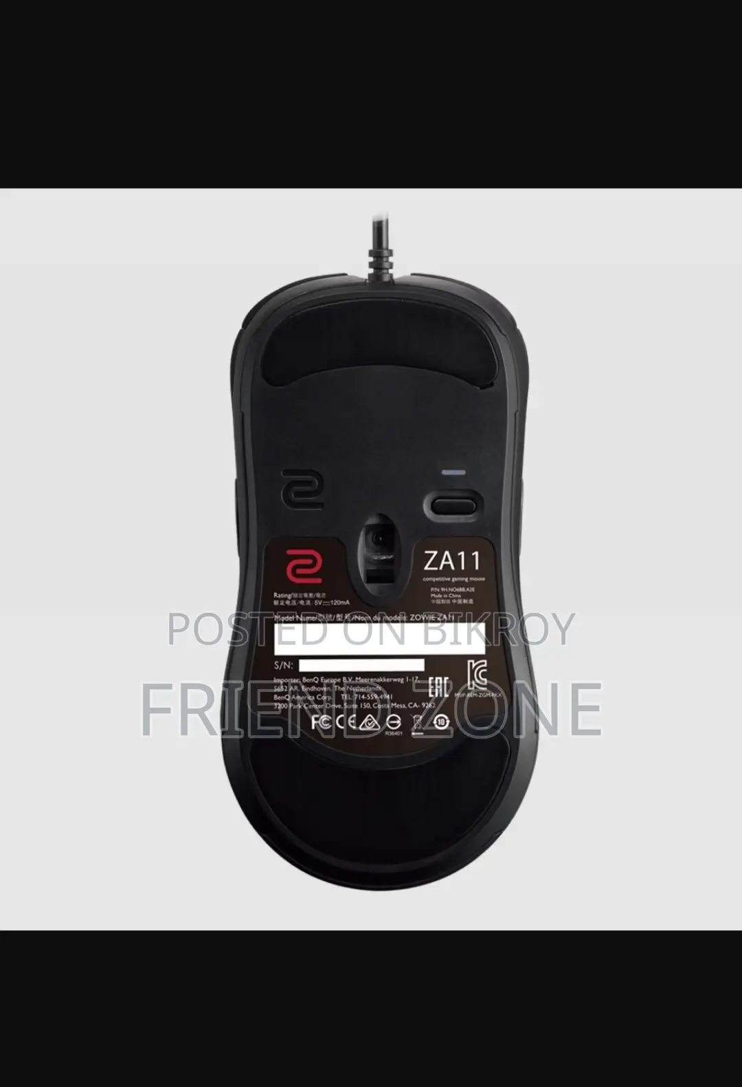 Benq ZA11 Gaming Mouse