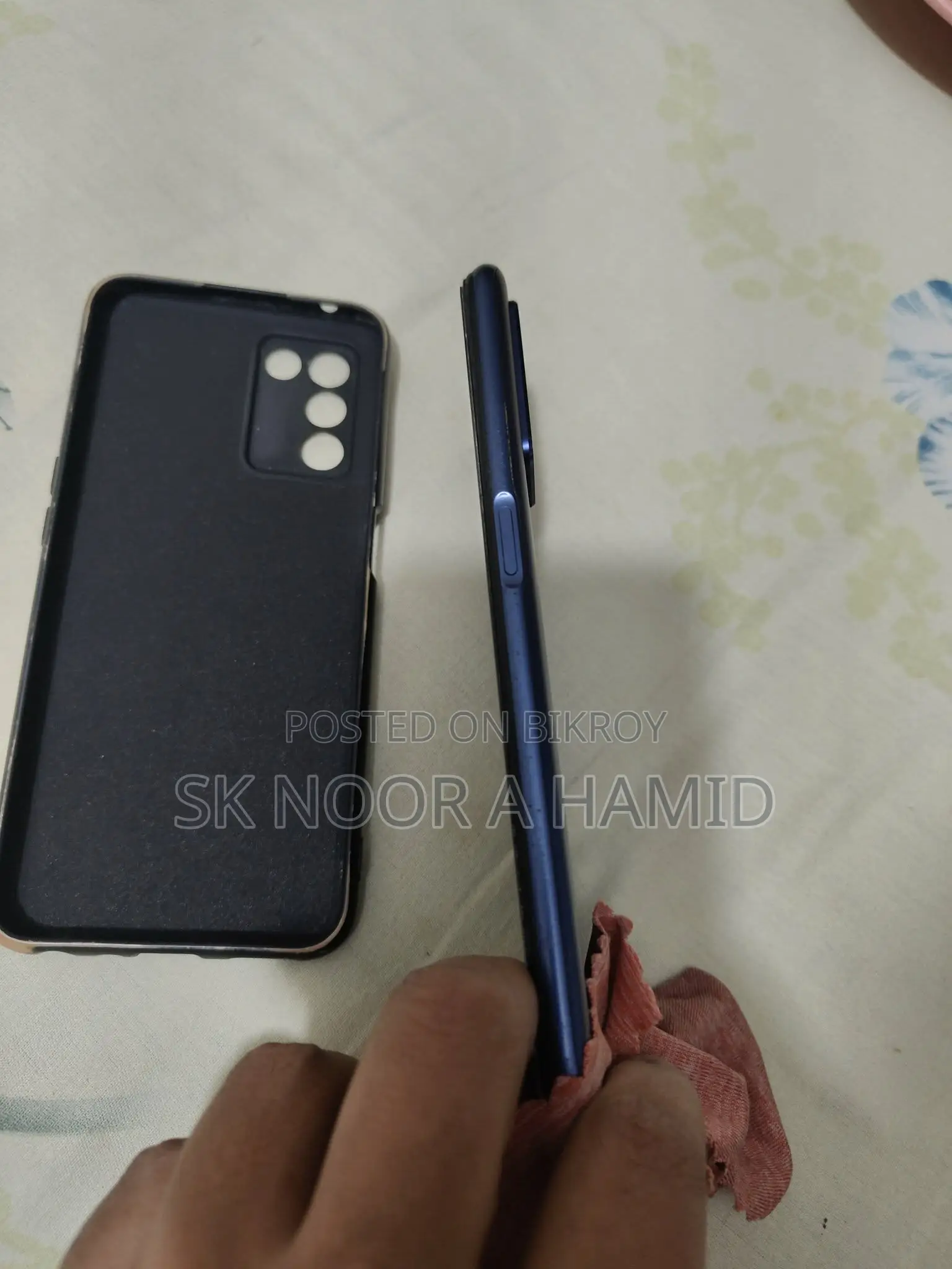 রিয়েলমি ৯ স্পিড এডিশন ৬/১২৮ (ব্যবহৃত)