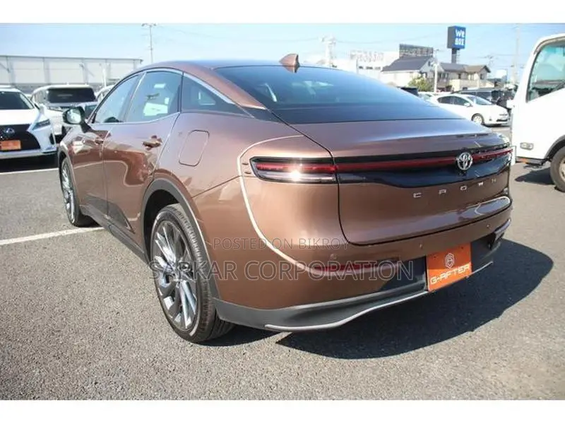 Toyota Crown Crossover RS Advance 2022