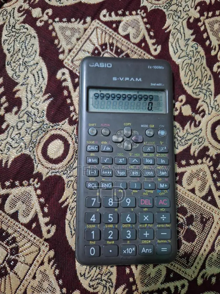 Casio Fx-100ms Calculator