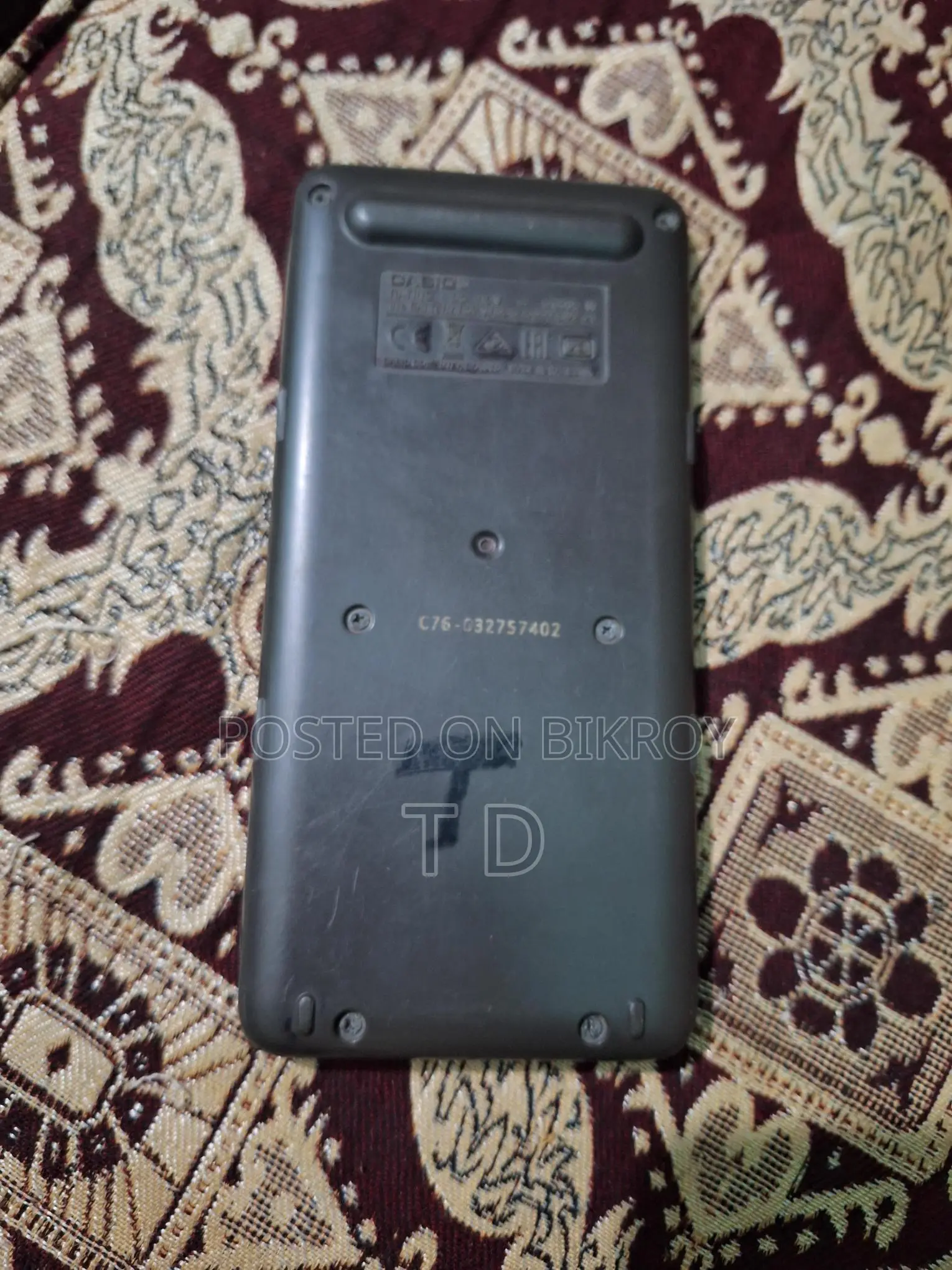 Casio Fx-100ms Calculator