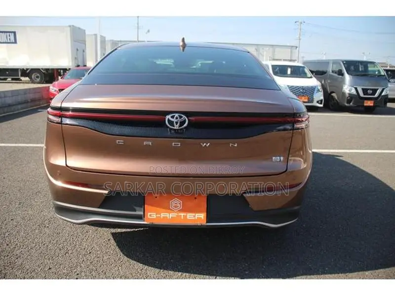 Toyota Crown Crossover RS Advance 2022