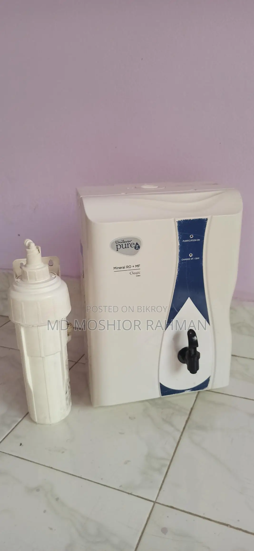 Pureit Water Filter
