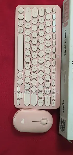 Logitech Pebble Keyboard & Mouse