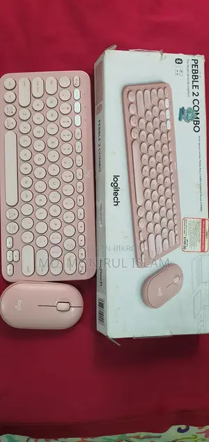 Logitech Pebble কিবোর্ড ও মাউস