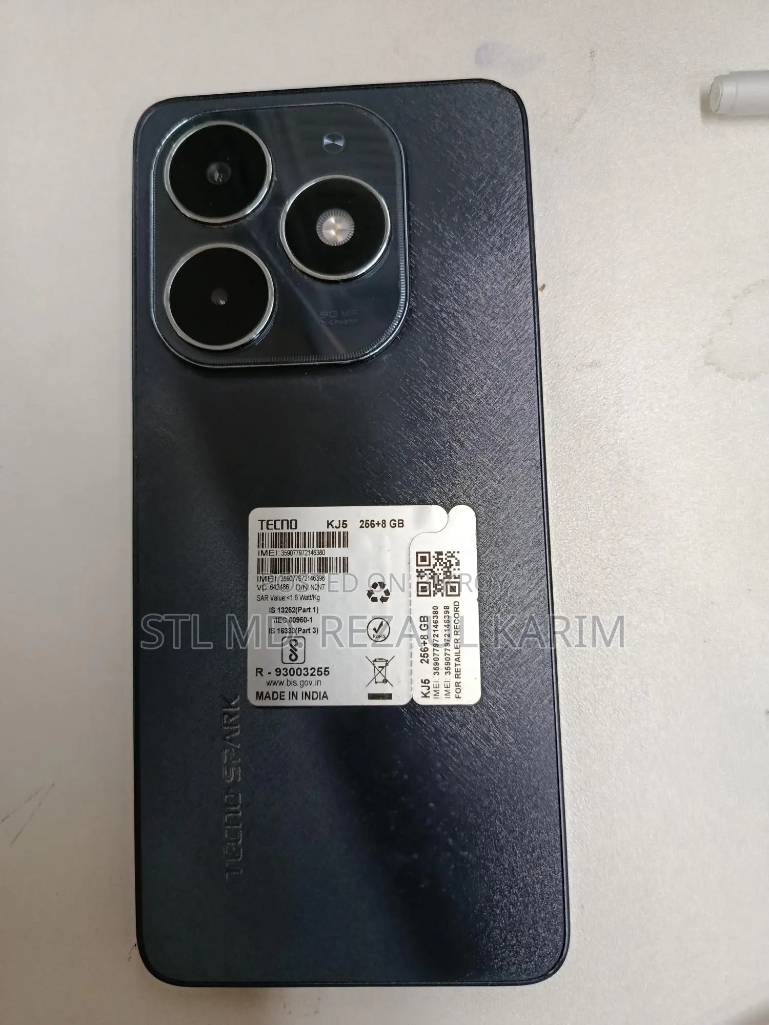 Tecno Spark 20 Pro+ খুব ভাল আছে (Used)