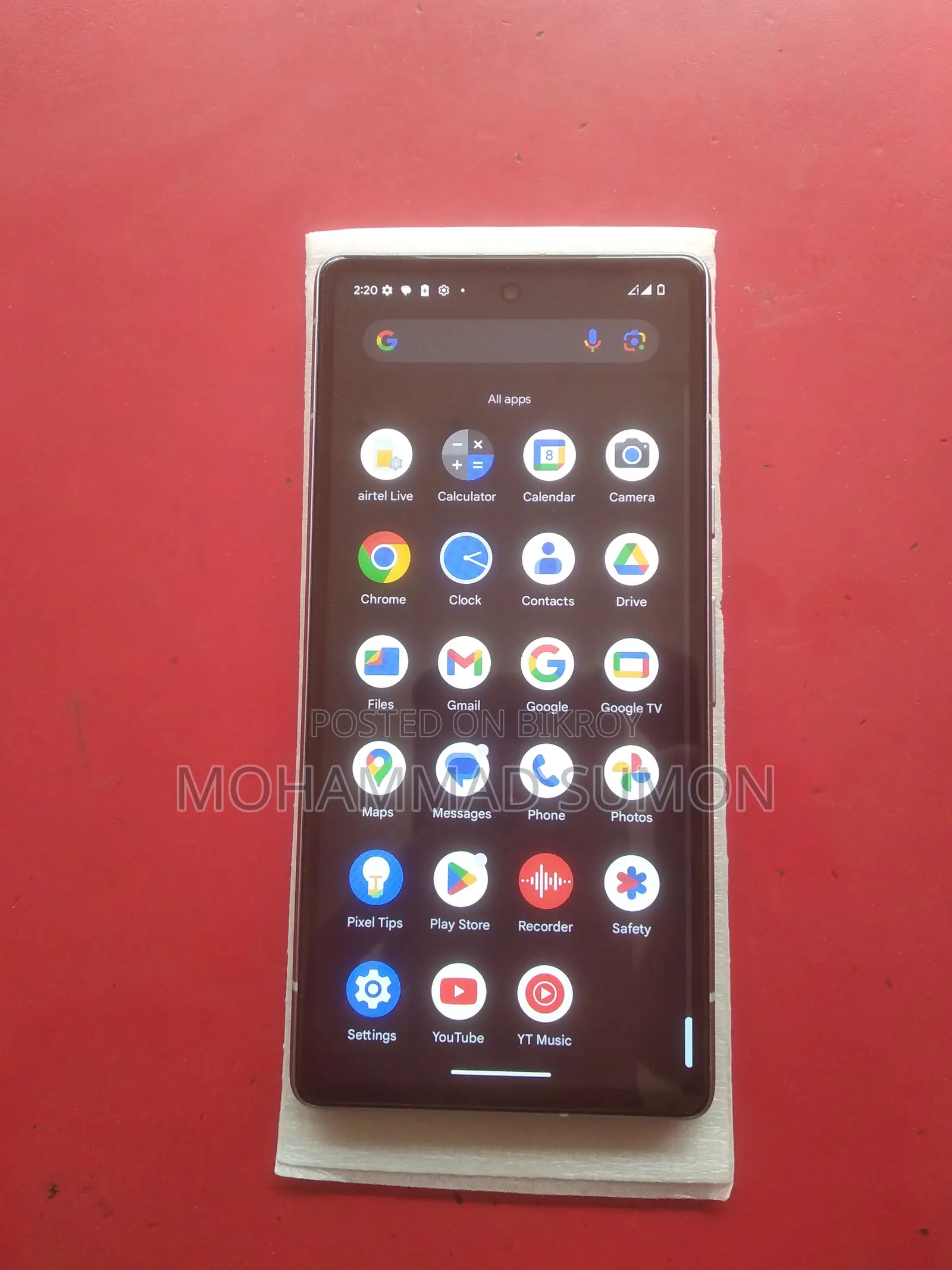 Google 7a . (Used)