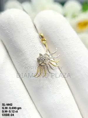 Diamond Locket