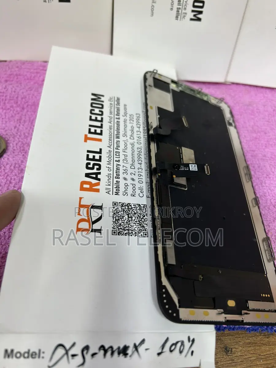 iPhone XS Max 100% Original Display Set