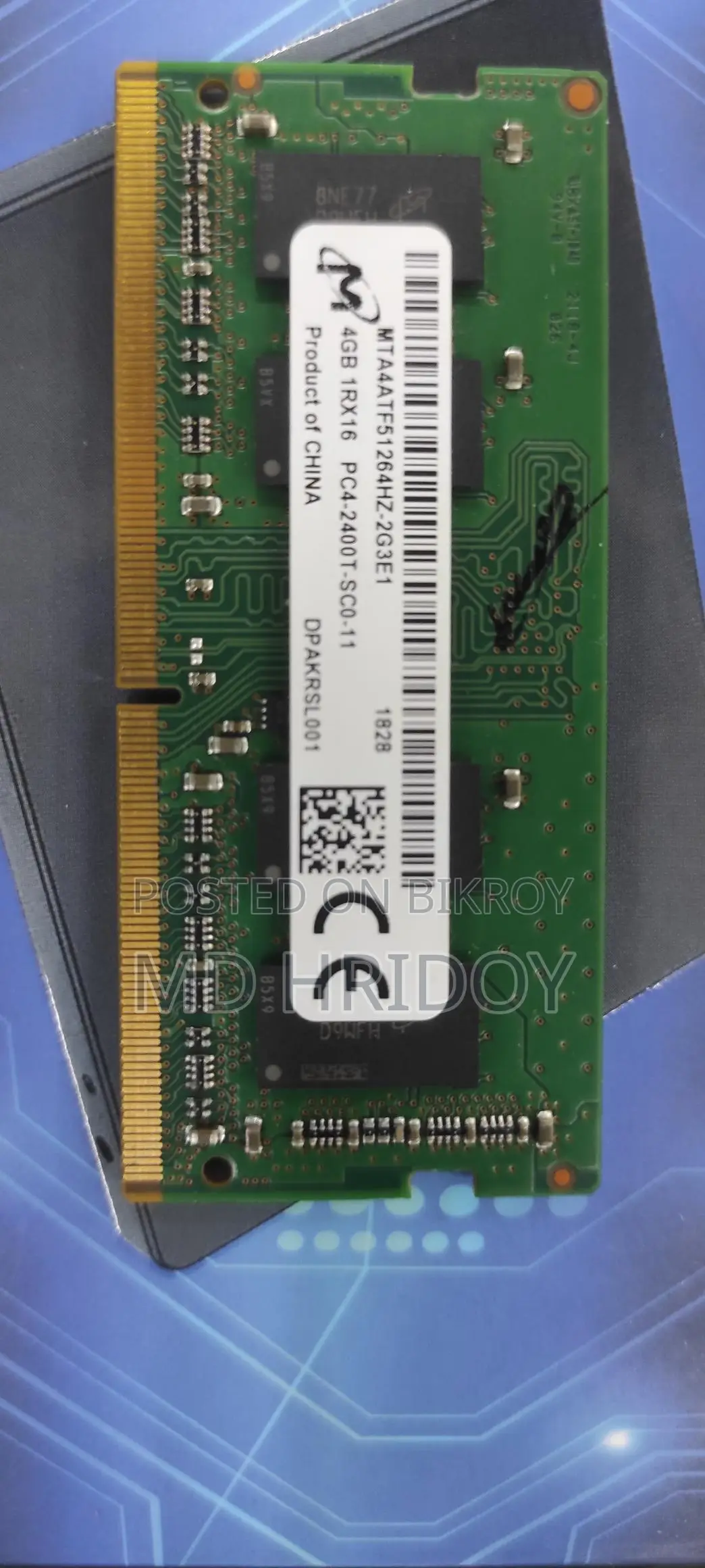 Laptop RAM for Sale (Defective)