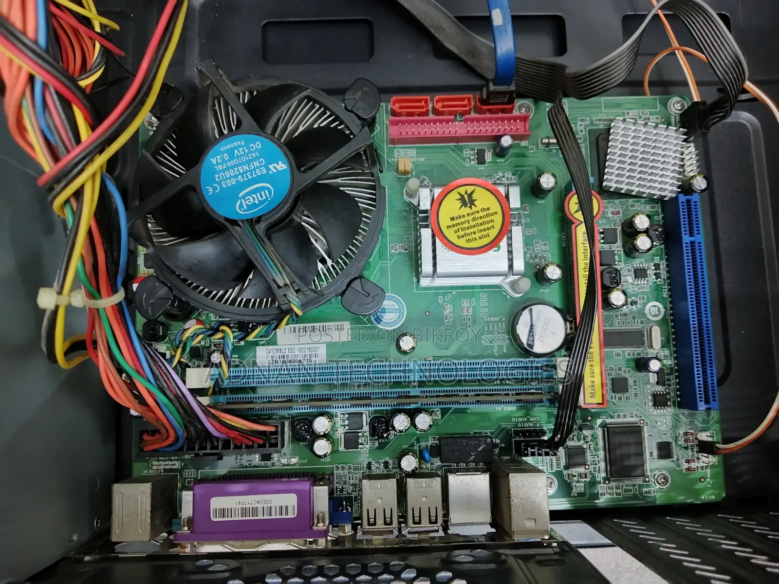Desktop Computer 4GB Intel Core 2 Duo HDD 500GB