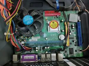 Desktop Computer 4GB Intel Core 2 Duo HDD 500GB