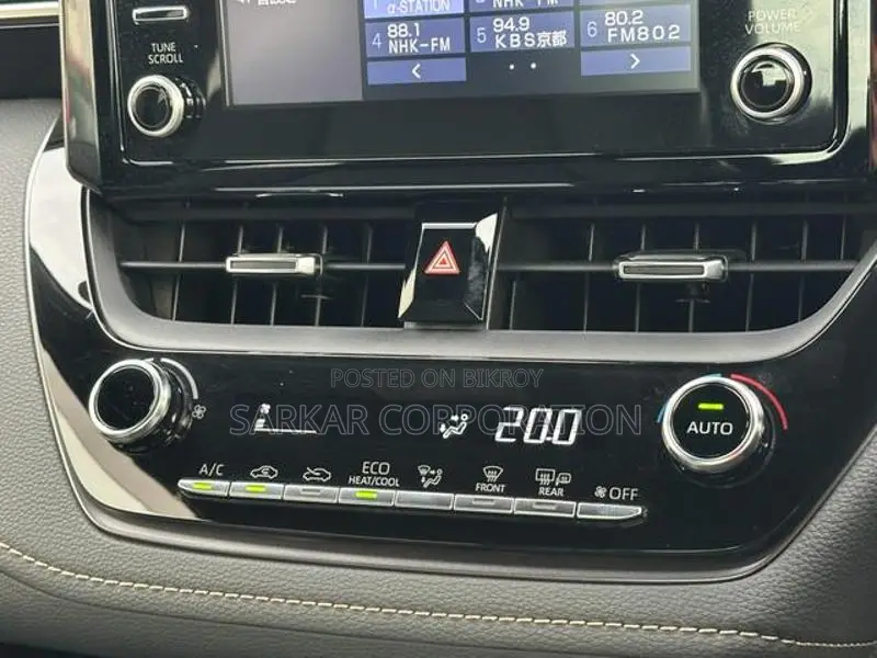 Toyota Corolla WXB 2021