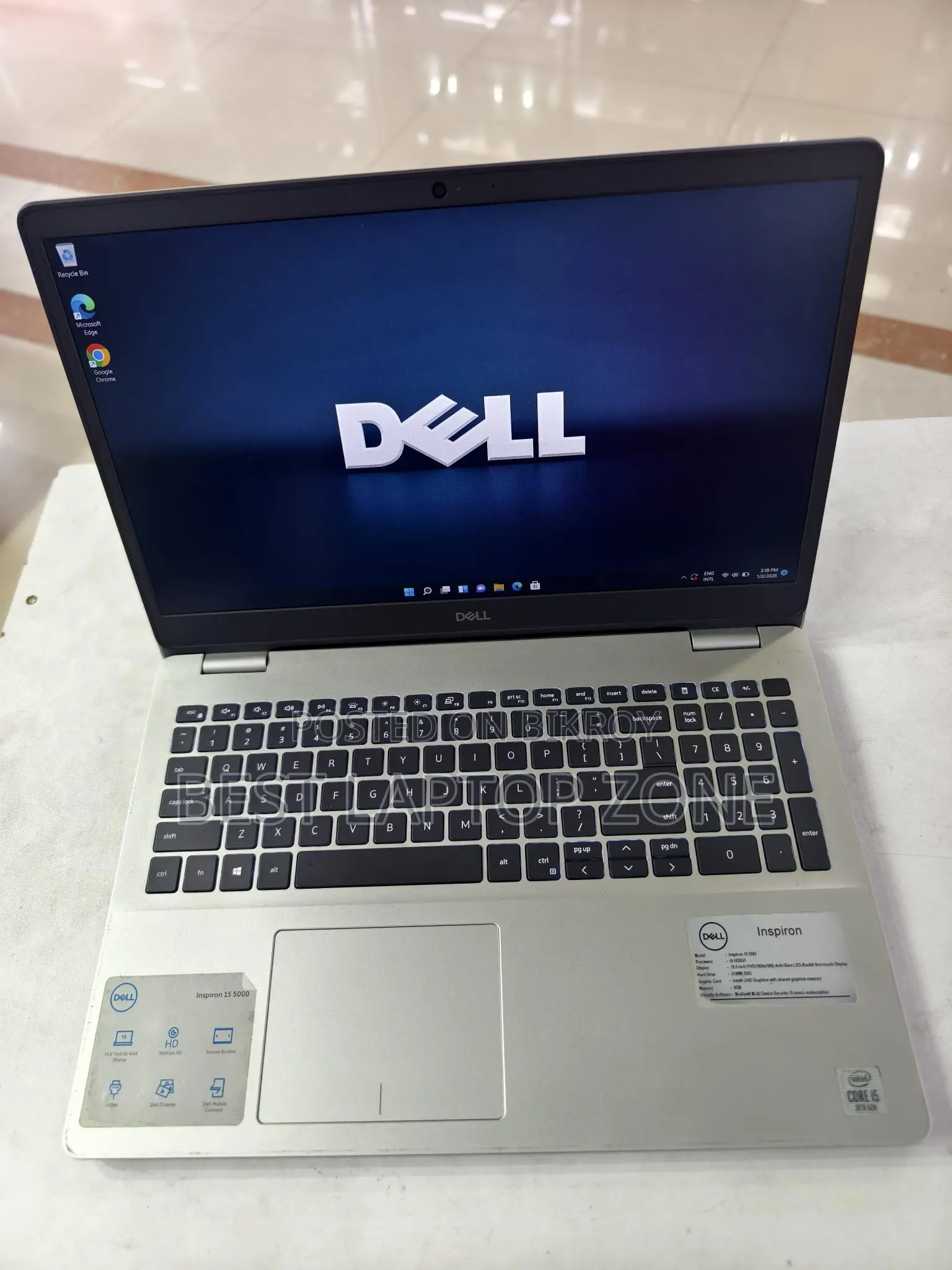 Dell Inspiron Core i5 10th Generation Ramadan special offer only @30k