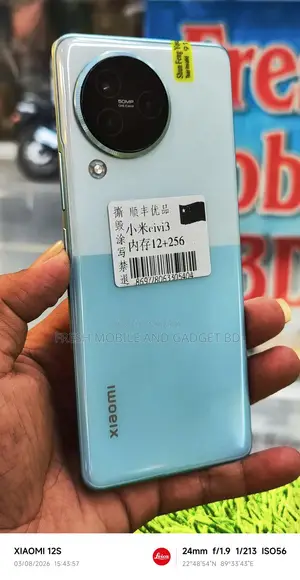 Xiaomi Civi 3 12GB RAM 256GB Storage (Brand New)