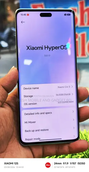 Xiaomi Civi 3 12/256 (Brand New)