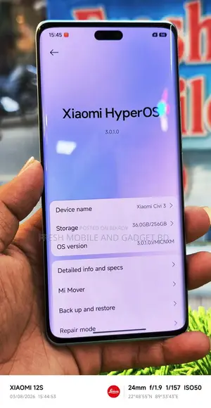 Xiaomi Civi 3 12/256 (Brand New)