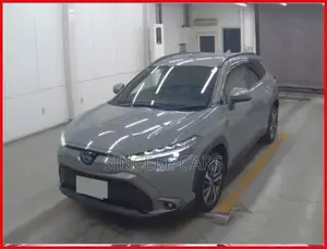 Toyota Corolla Cross Z 4.5. grade. grey 2021
