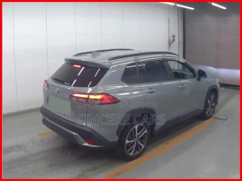 Toyota Corolla Cross Z 4.5. grade. grey 2021