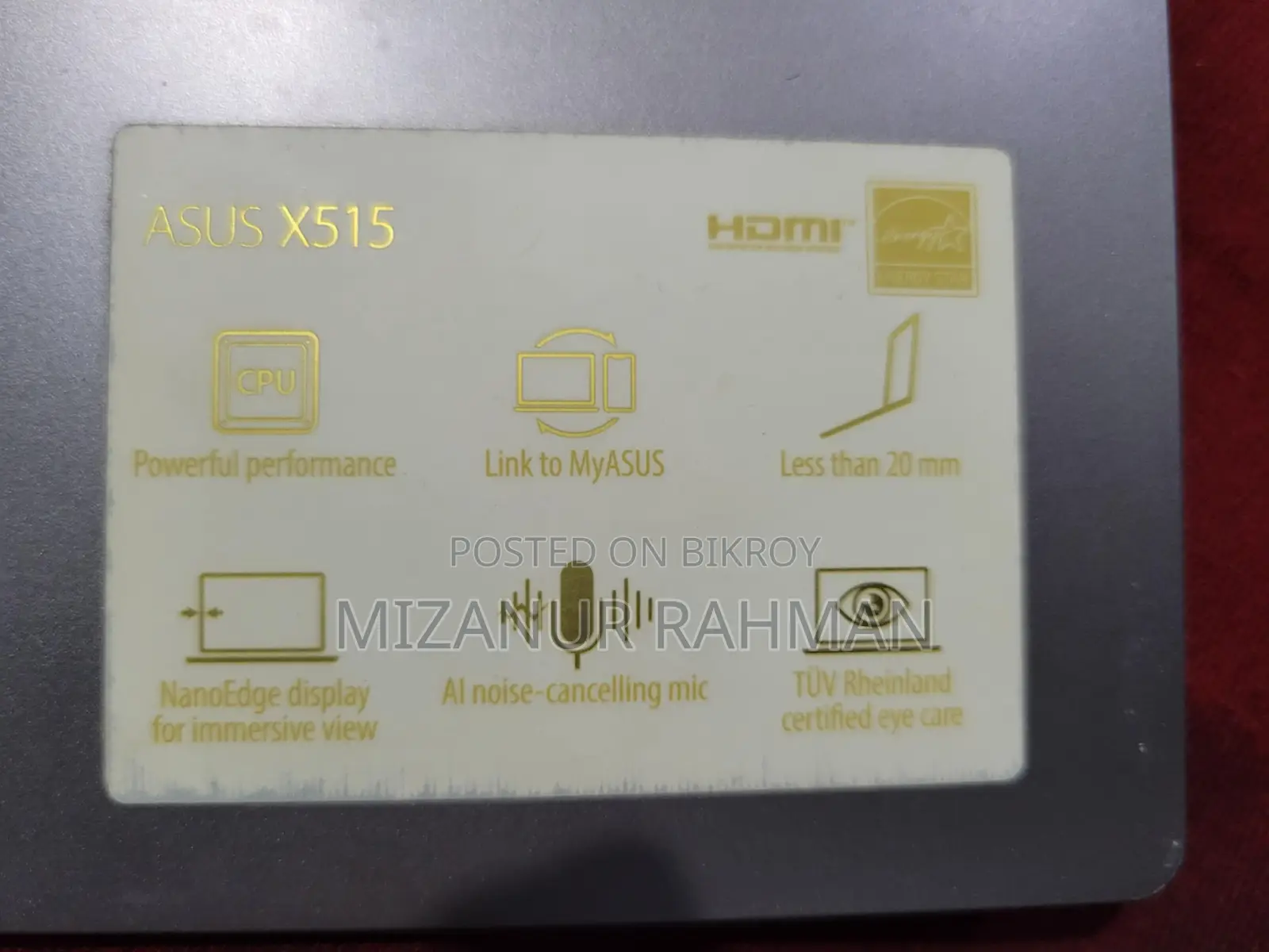 Asus Vivobook X515 Ea