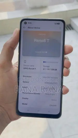 OPPO Reno 8T (Used)