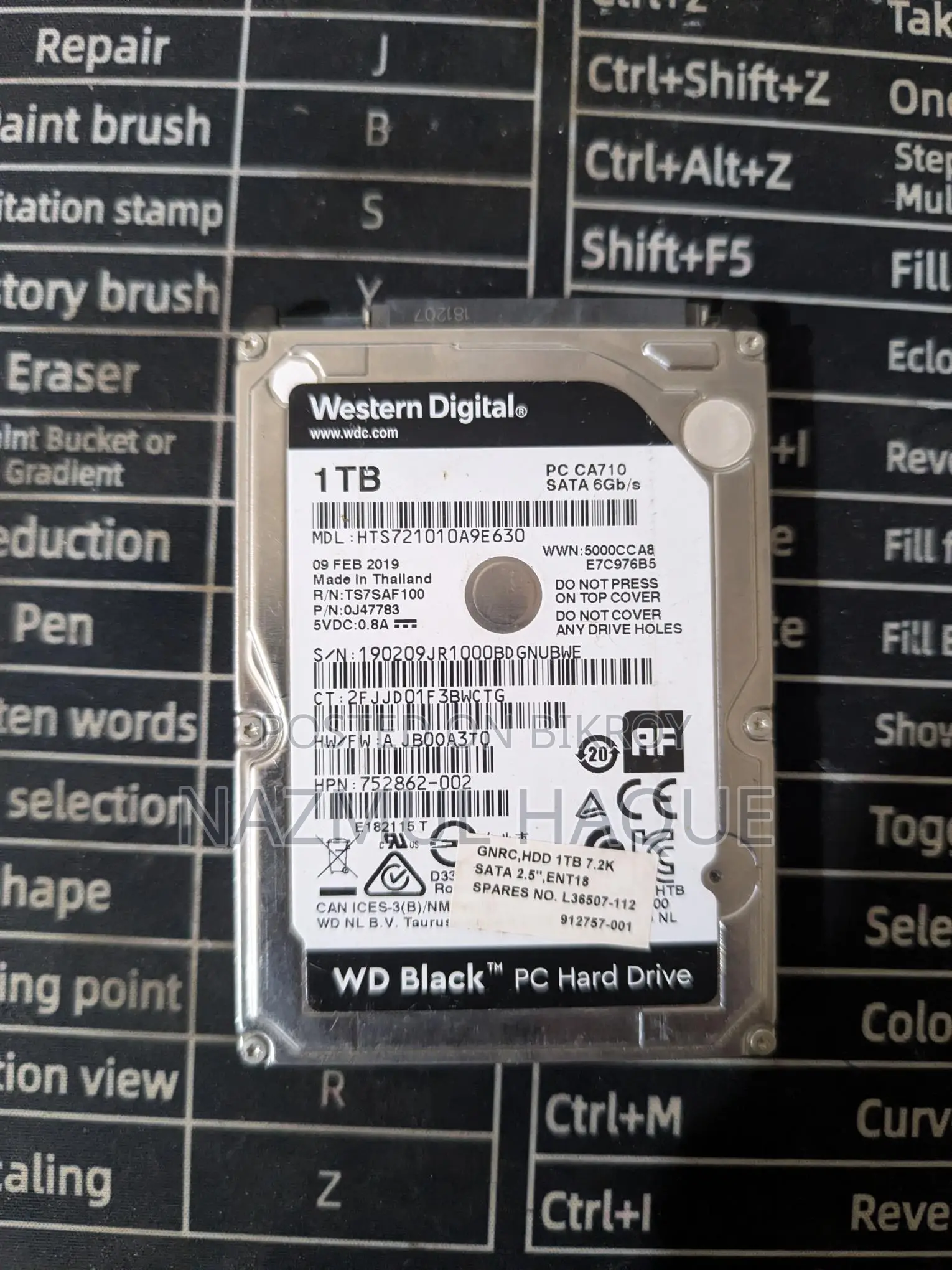 1tb Hdd, 100% Health, Urgent