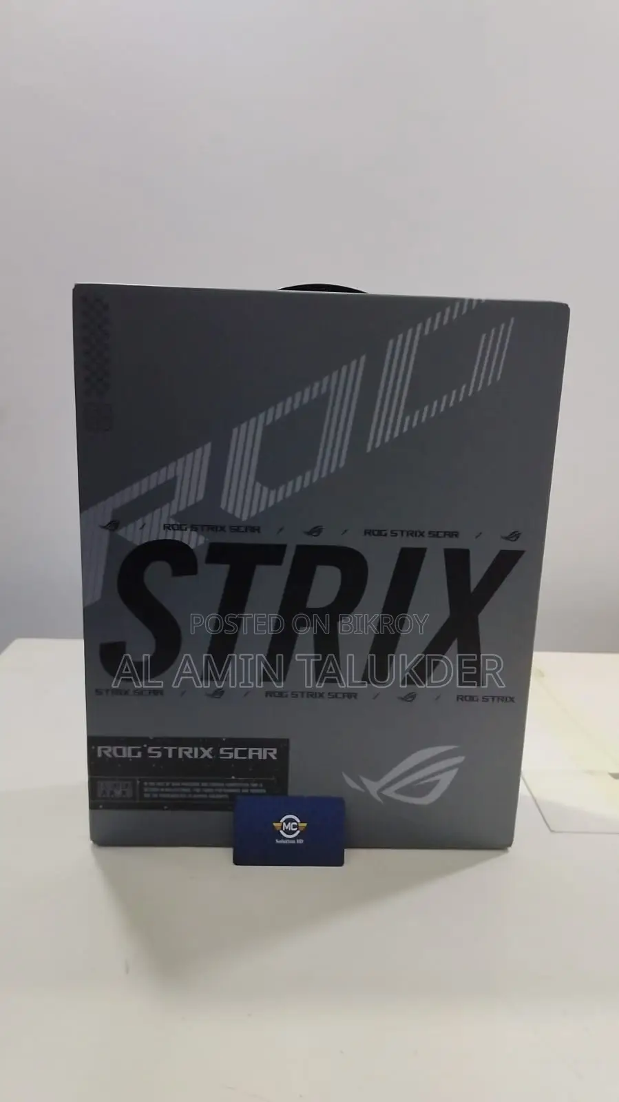 Asus ROG Strix Scar 16 G634JZ 2024 Nebula 16-inch 240Hz
