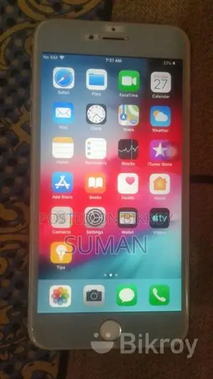 Apple iPhone 6 Plus 16 GB Silver