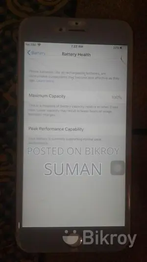 Apple iPhone 6 Plus 16 GB Silver