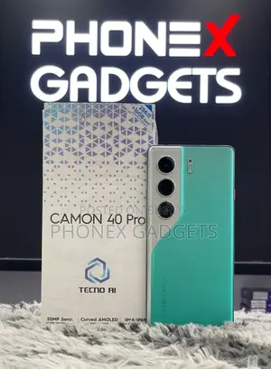 Tecno Camon 40 Pro (Used)