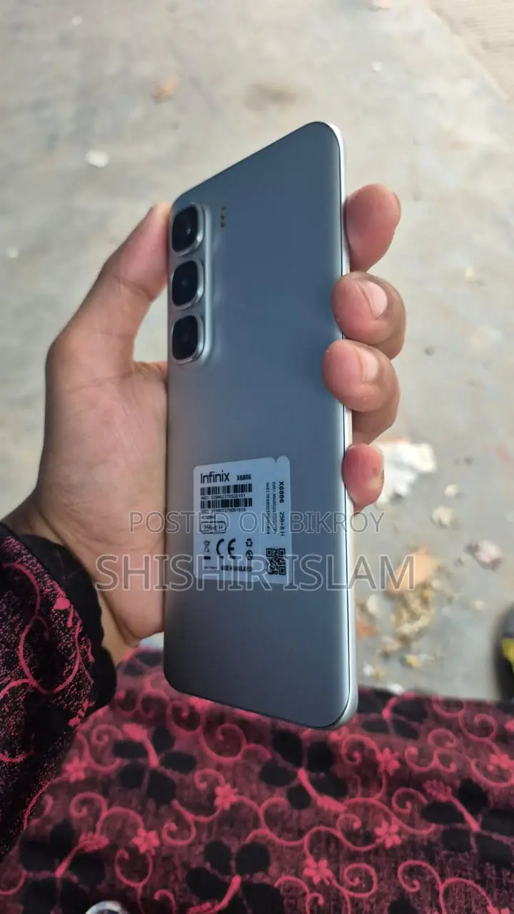 Infinix Hot 60 Pro Plus (Used)