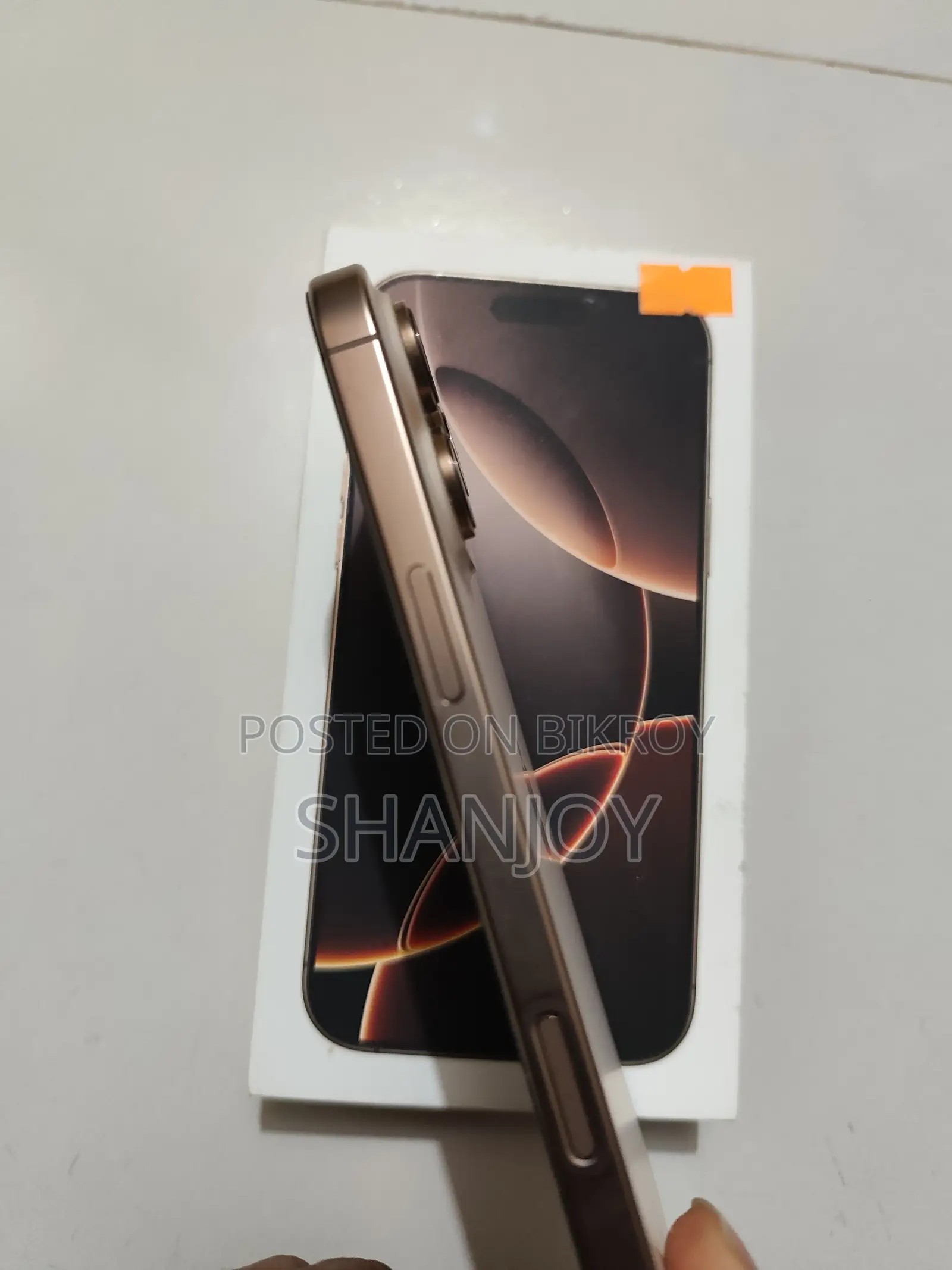 Apple iPhone 16 Pro Max 2024 (Used)