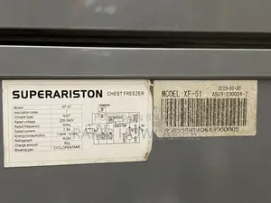 Super Ariston Deep Freezer – Model: Xf-51
