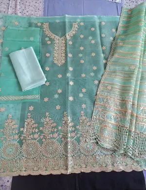 Unstitched Party 3-Piece Set