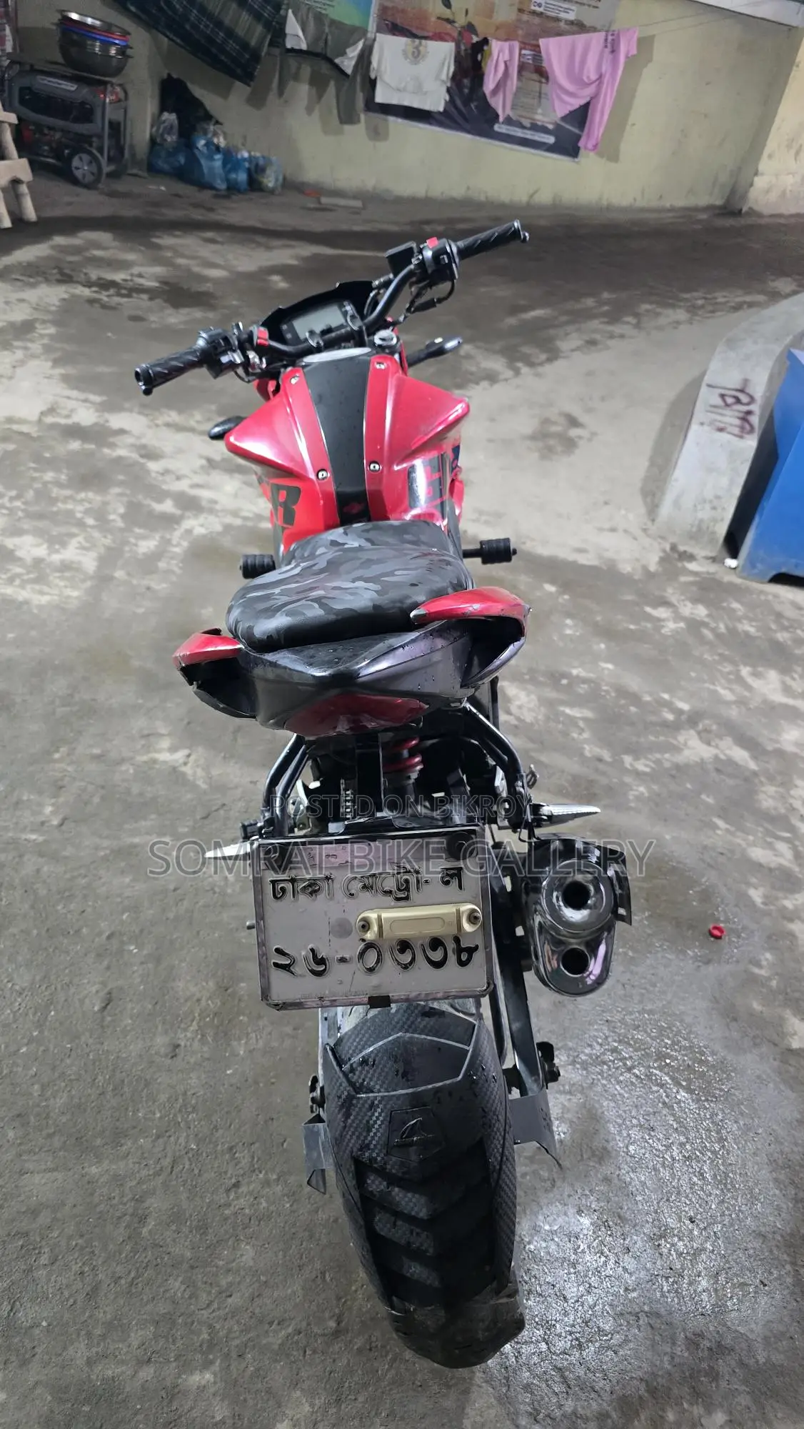 Suzuki Gixxer Monotone Super Fresh Condition 2020