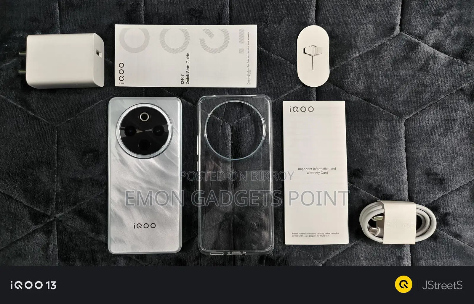 iQOO Z10 [8/256GB] (Brand New)