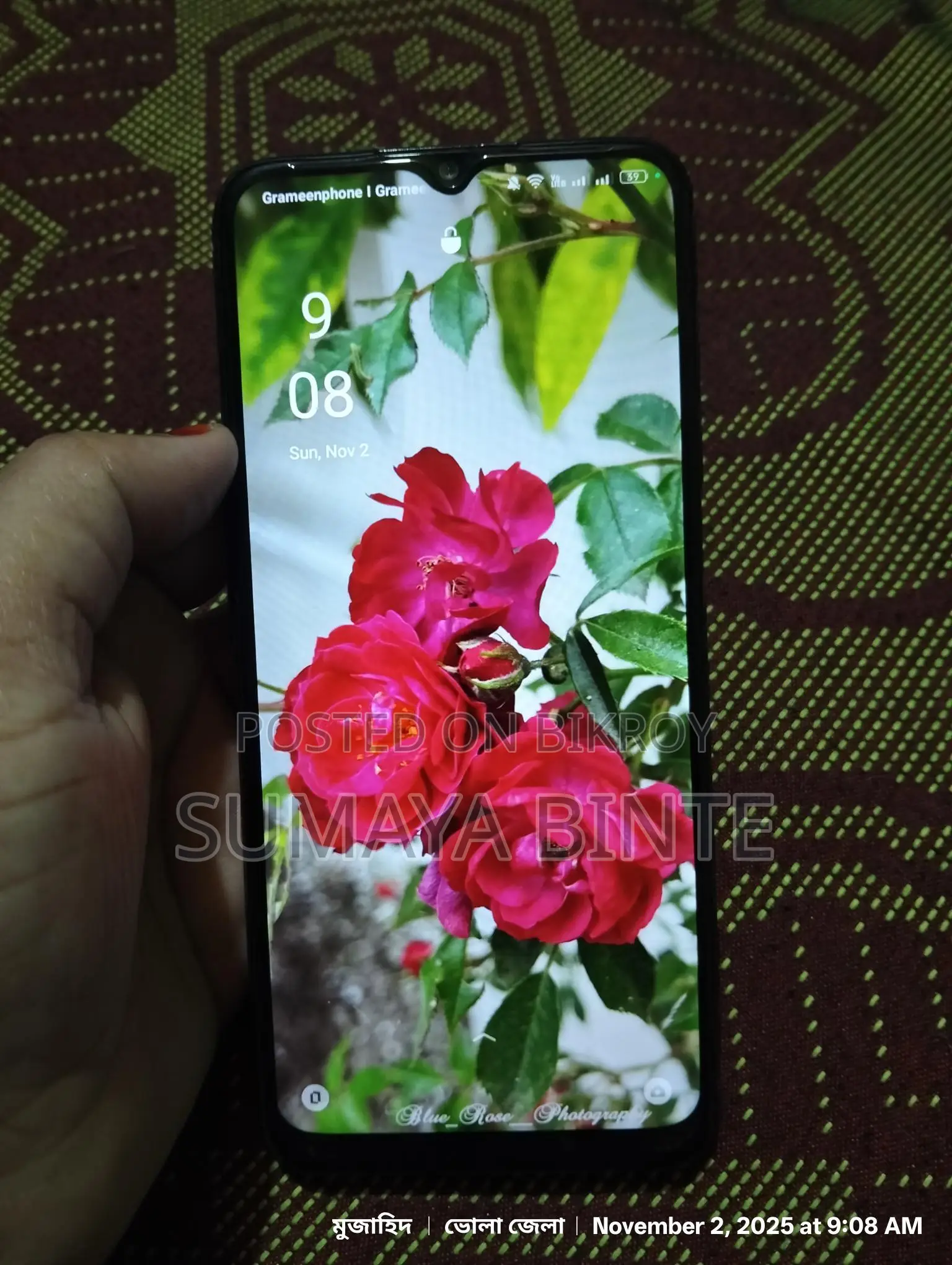 OPPO A16 . (Used)