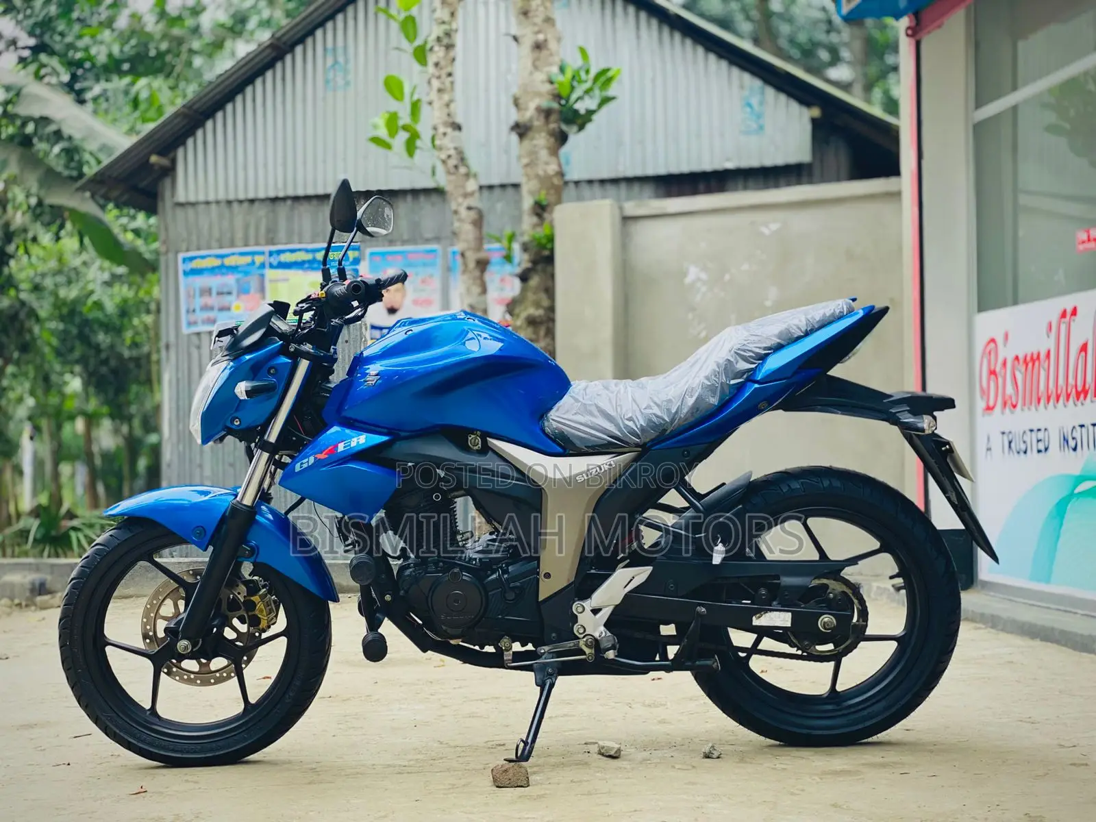 Suzuki Gixxer Monotone . 2022