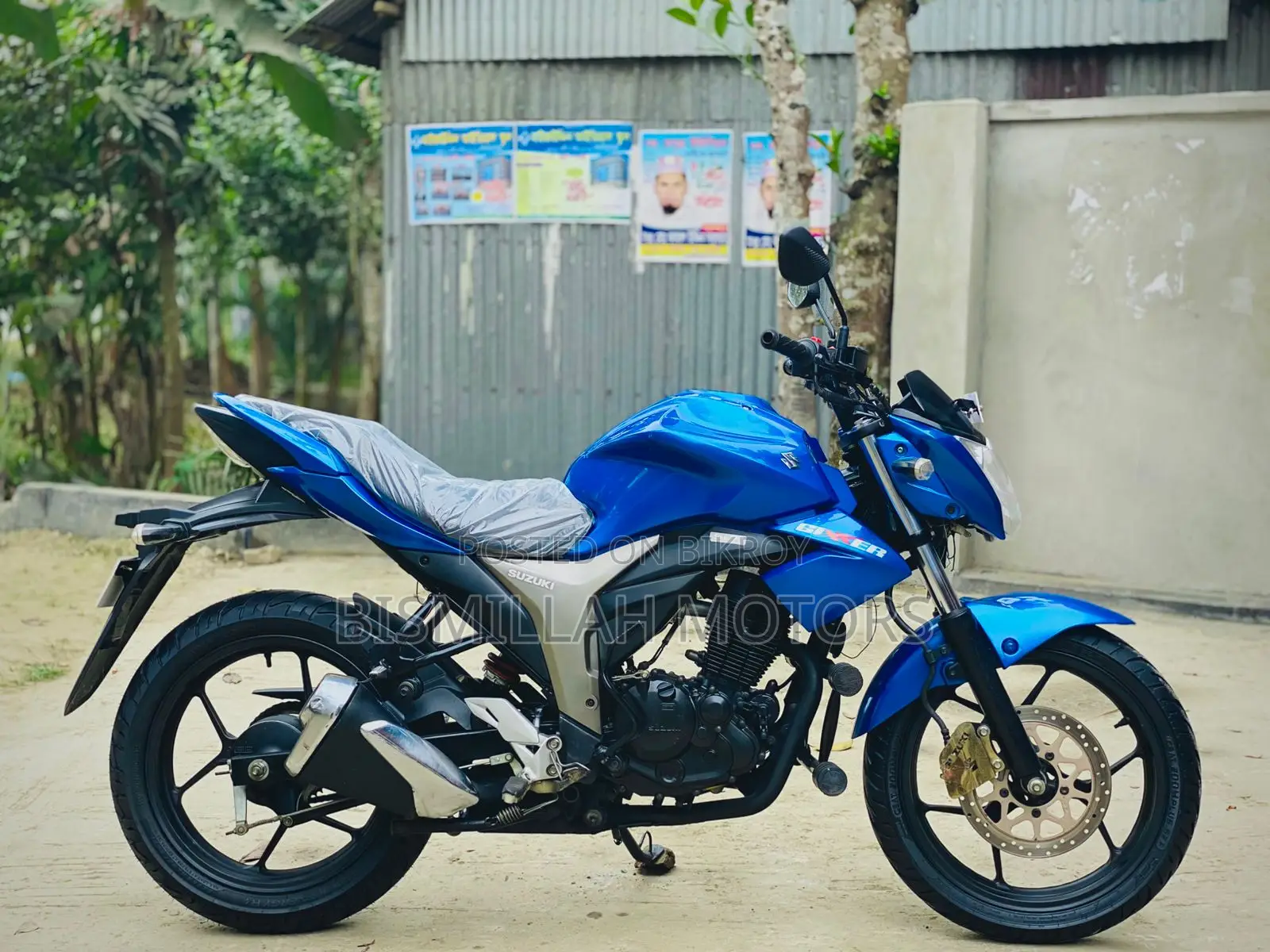 Suzuki Gixxer Monotone . 2022