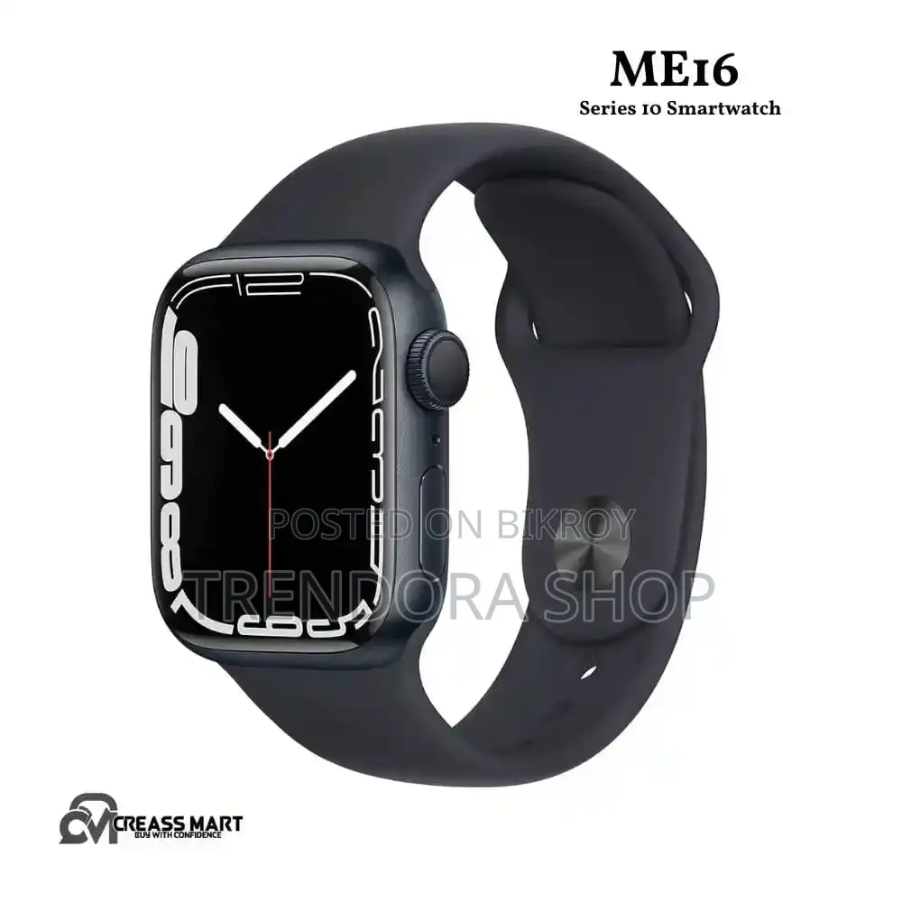 Me16 Series 10 Smartwatch – AMOLED Display (2 Straps)